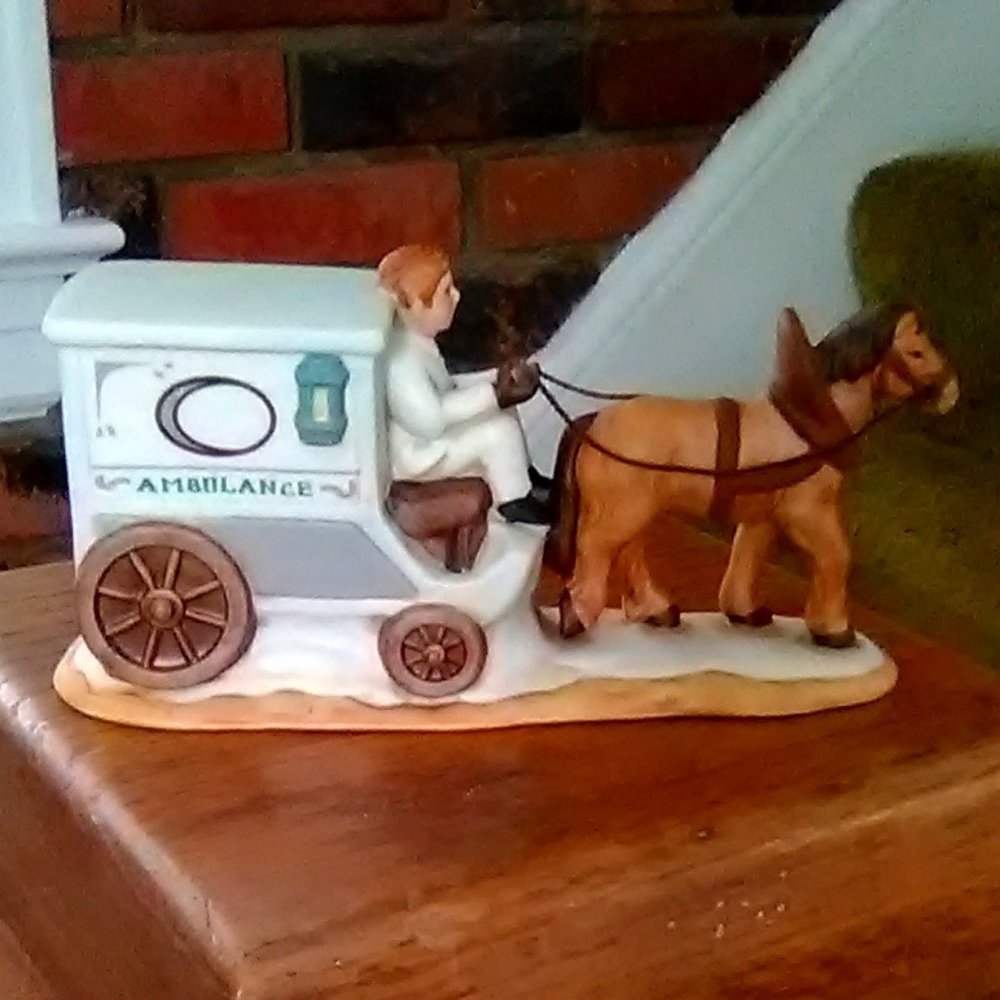 Colonial Village Ambulance/Lefton